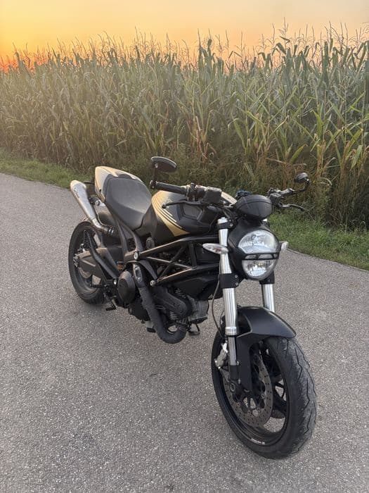 Ducati monster 696, 15k przebiegu, A2