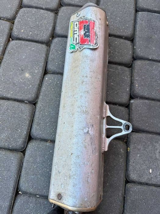 dmc wydech kolektor koncowka tlumik kolanko kawasaki KFX 700 r 04-11