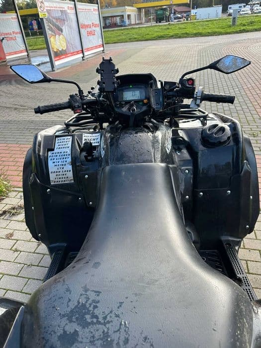 Suzuki Kingquad LTA 750