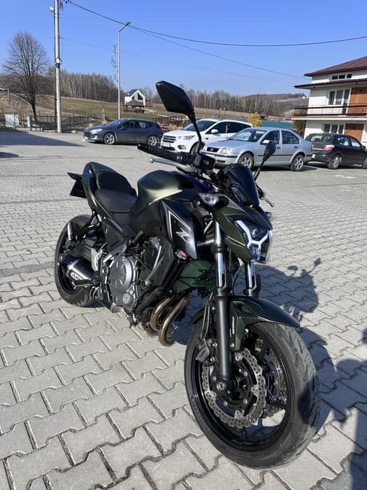 Kawasaki Z650 KAT. A2 2017 ARROW LED, Duke, Mt