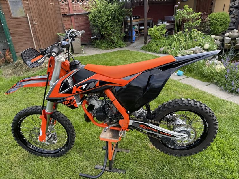 Cross KTM SX 85 w BDB Stanie