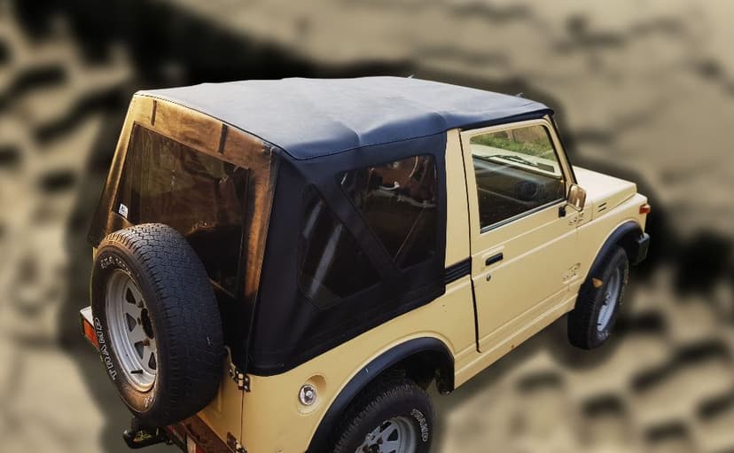 Plandeka Dach Soft Top Suzuki Samurai SJ 410 413