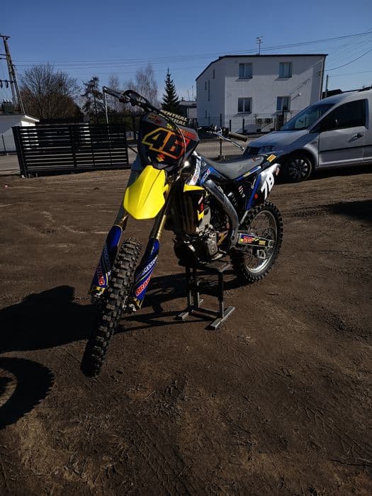Suzuki rmz 250 z roku 2015 TRANSPORT!!!