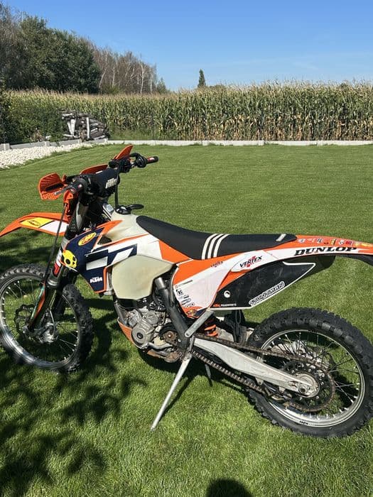 Ktm excf xcf 250 rok 2014 pilne!!!