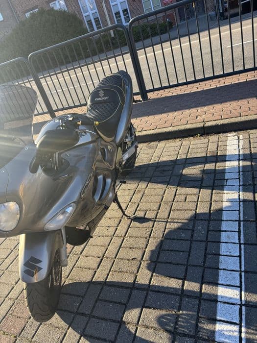 Sprzedam Suzuki GSX 750 F 2003