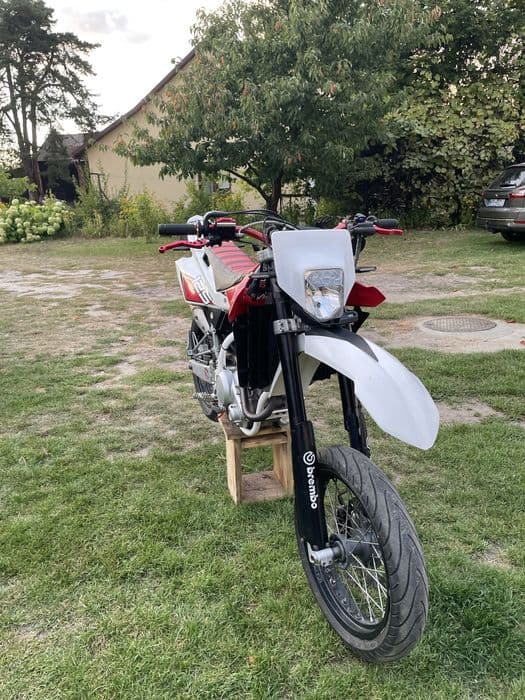 Husqvarna SMR 125 OPIS *Niski przebieg* A1/B