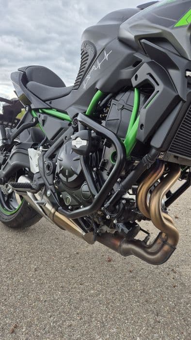 KAWASAKI Z650, 2024r Polski Salon