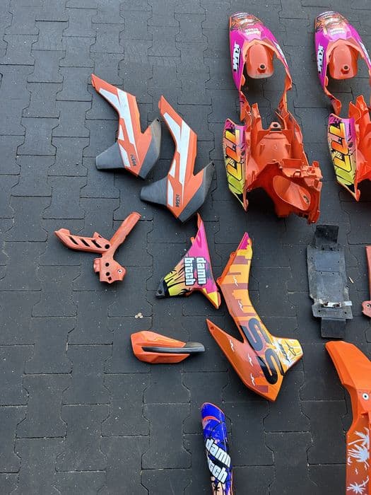 Plastiki KTM Sx Sxf exc exc-f