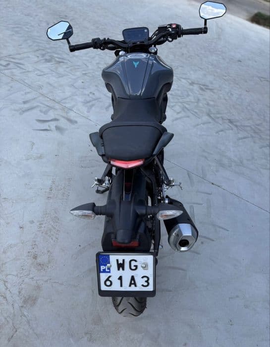 Yamaha mt-125-970 km przebiegu
