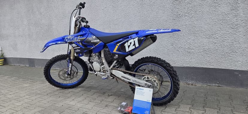 Yamaha Yz 125 rok 2021 Super Stan 145 Mth Od Nowości Nowy tłok Korba