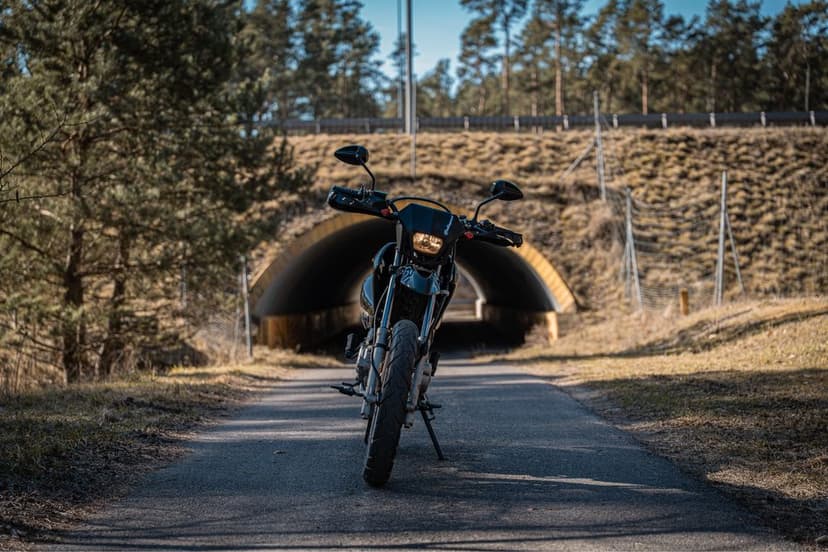 Honda xr 125L na B / A1 supermoto enduro 4t