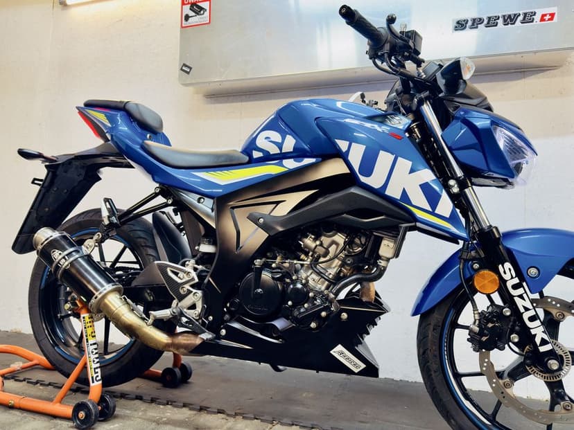 #14•Suzuki GSX-S125•2018r•Serwisowany do konca•Książka+rachunki