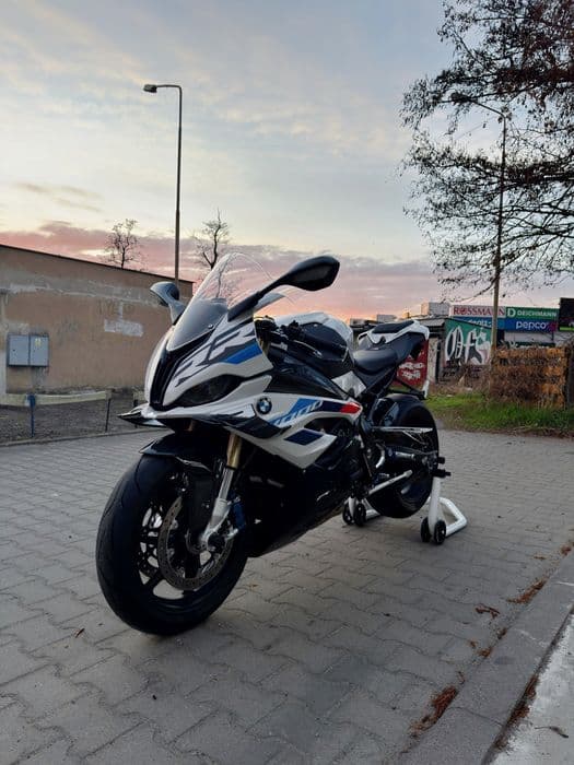 BMW S1000RR M Pakiet | 3 800 km | Carbon | Akrapovič | Stan bdb