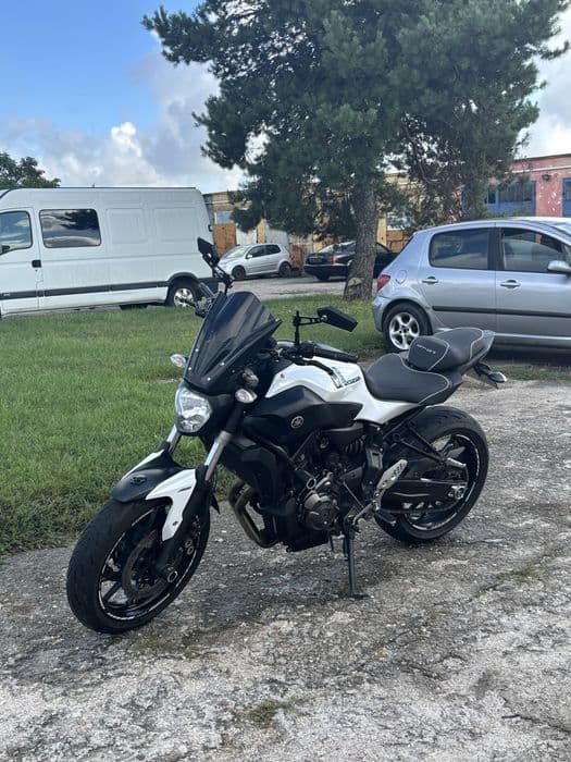 Yamaha MT-07 A2 – 2017 r.