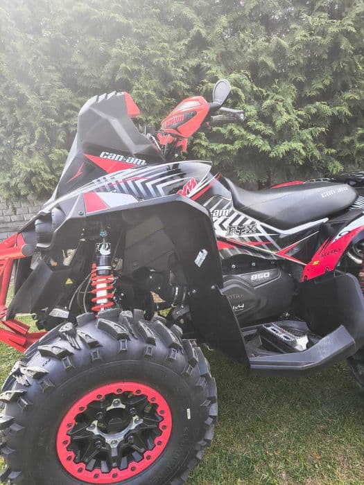 Can am renegade 850 !