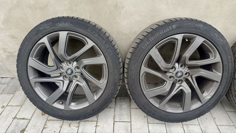 Koła zimowe Land Rover Discovery 275/45 R21 opony zimowe BMW X5
