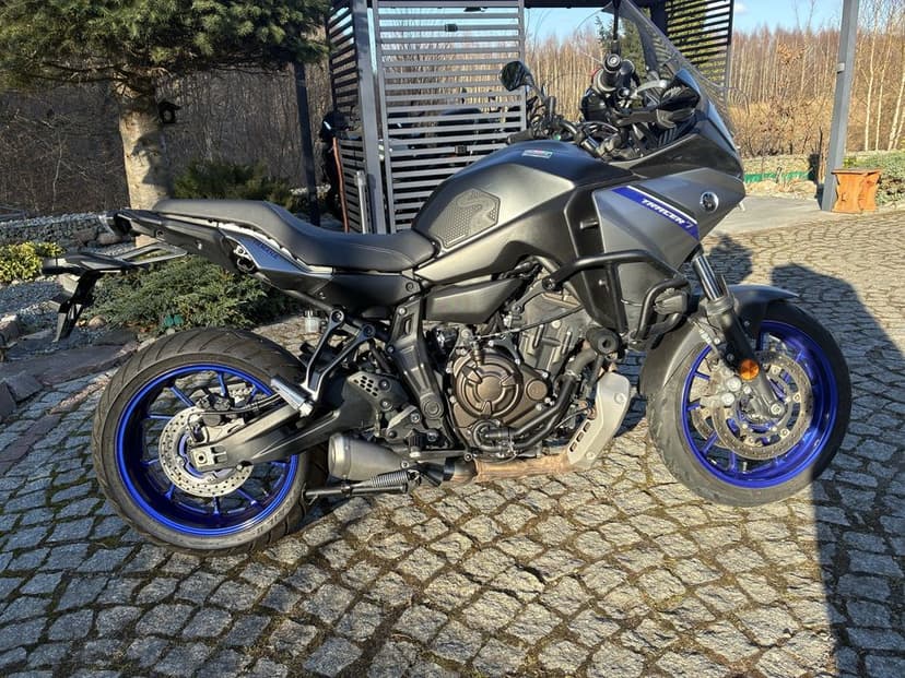 Yamaha MT07   Kategoria A2 Obniżone zawieszenie Nowy napęd