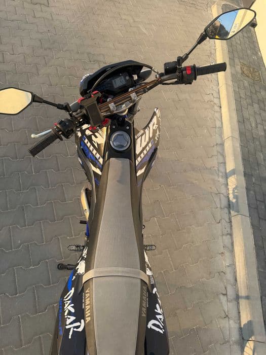 Yamaha WR 125R, 2016 r. (kat a1, b)