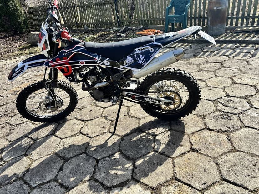 Husqvarna te 250 homologacja