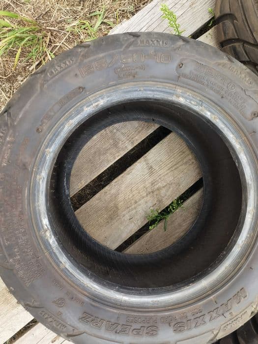 Opony quad Maxxis Spearz jak NOWE