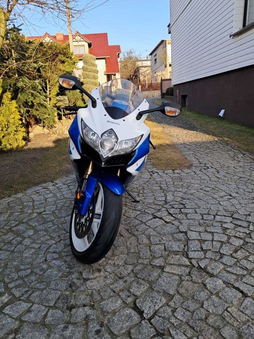 Suzuki GSX-R 600! Przebieg 22000km! Wydech MIVV! 2008r! K8!