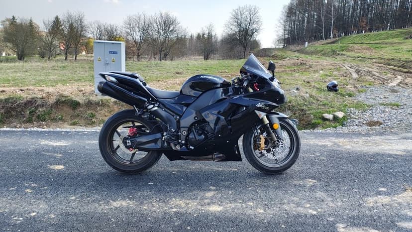 Kawasaki zx10r , 2006r.