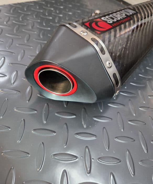 Suzuki Gsxr 600 750 l1 l2 l3 l4 tłumik wydech Scorpion