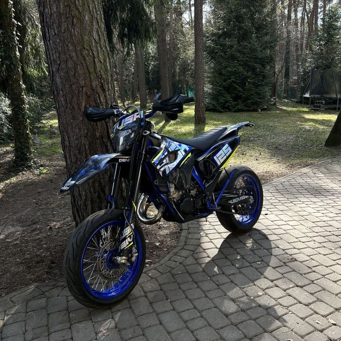 husqvarna TE 125 Supermoto