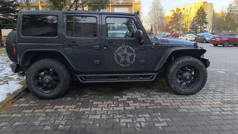 Felgi/koła 5x127 R20 + zapas, Jeep Wrangler 275/65r20