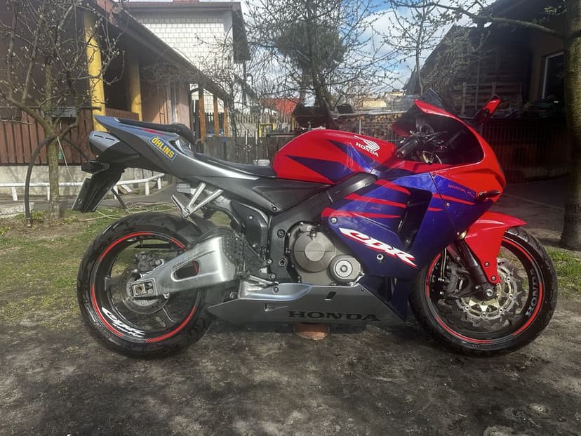 Honda CBR 600 RR