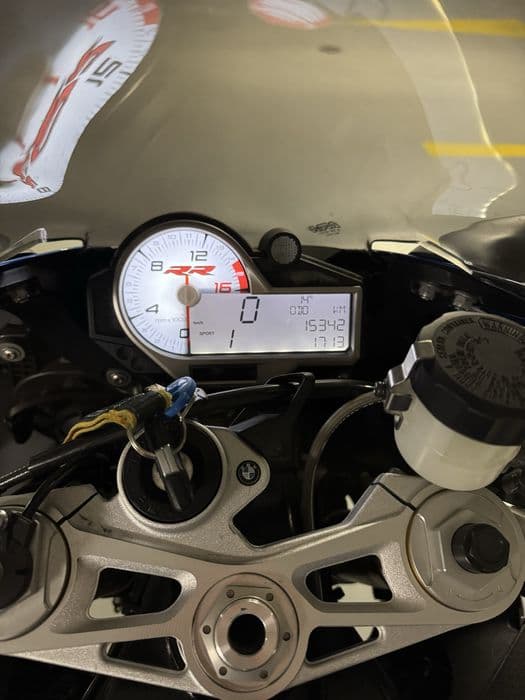 BMW S 1000RR 2018 salon Polska