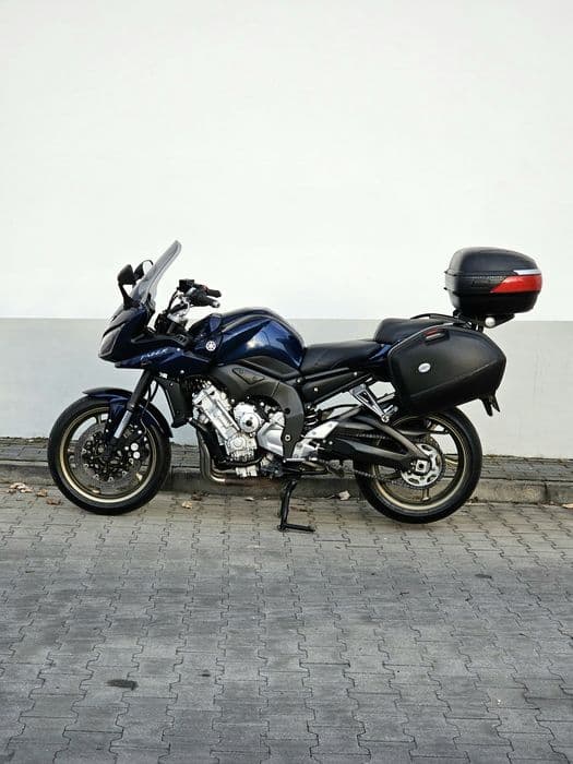 Yamaha Fz1 Fazer 1000 | KUFRY | GRZANE MANETKI