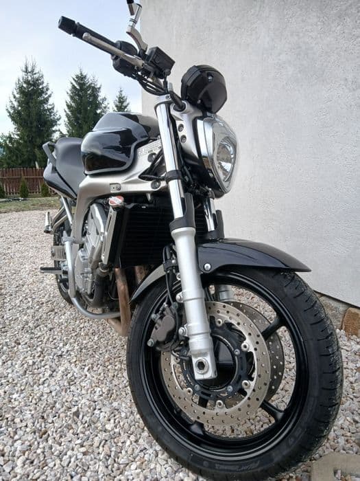Yamaha FZ6 ABS  fazer 36tys 08r wydech  Laser (hornet  bandit )