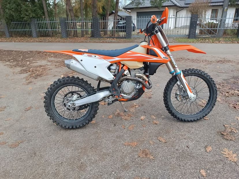 KTM 350 xc-f nie (exc SX)