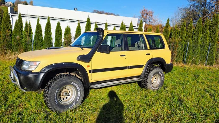 Nissan Patrol 2.8