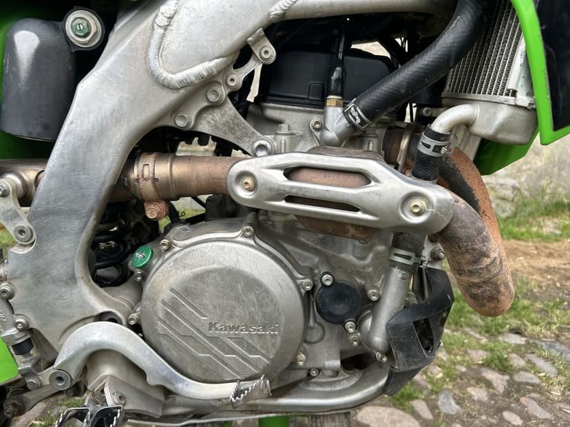 Kawasaki Kxf450 kx450f Rozrusznik 3mapy Launchontrol ZADBANY Bdb stan 140mth honda suzuki yamaha 250 450