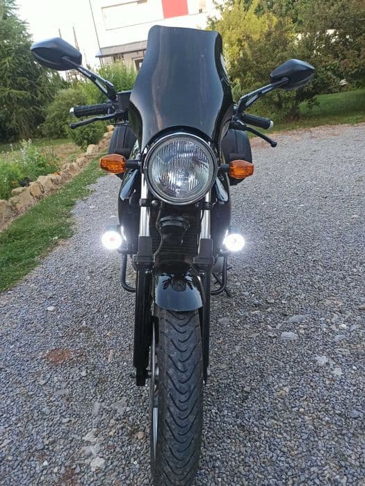 Motocykl Honda CB500