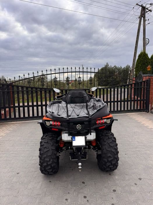 Cf moto 1000 Przebieg 470km Salon Polska Nowy