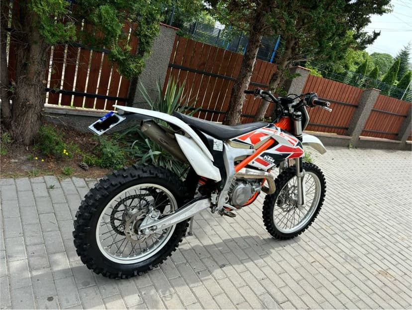 REZERWACJA KTM Freeride, Cross Enduro zarejestrowany