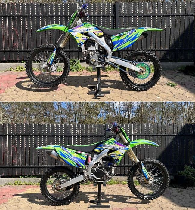 Kawasaki KX250F/280 2009