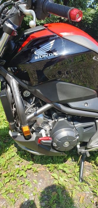 NC 750 SA stan bdb-przebieg udokumentowany dl 650 versys 650 vfr 800