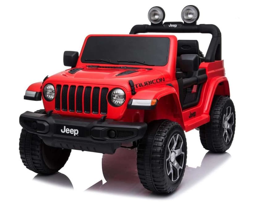 JEEP WRANGLER Rubicon Auto na akumulator 4x4 | MOCNY | 2-osobowy | HIT