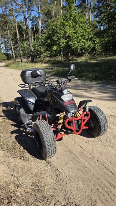 SMC Honda Barossa 250