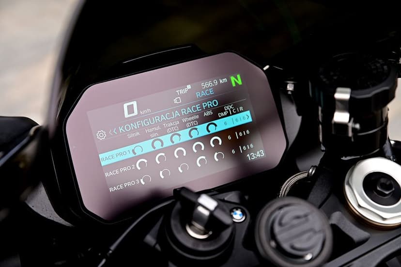 Wyświetlacz LCD Panel Ekran BMW S1000RR F900R F900XR S1000 S 1000XR GS