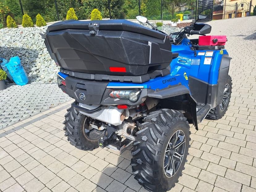 Quad cf moto 850 xc