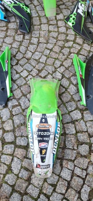 Plastiki kawasaki kxf 2012r