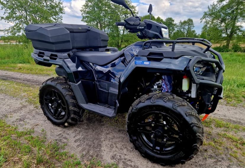 POLARIS sportsman 570 - BLACK 890km Salon Polska