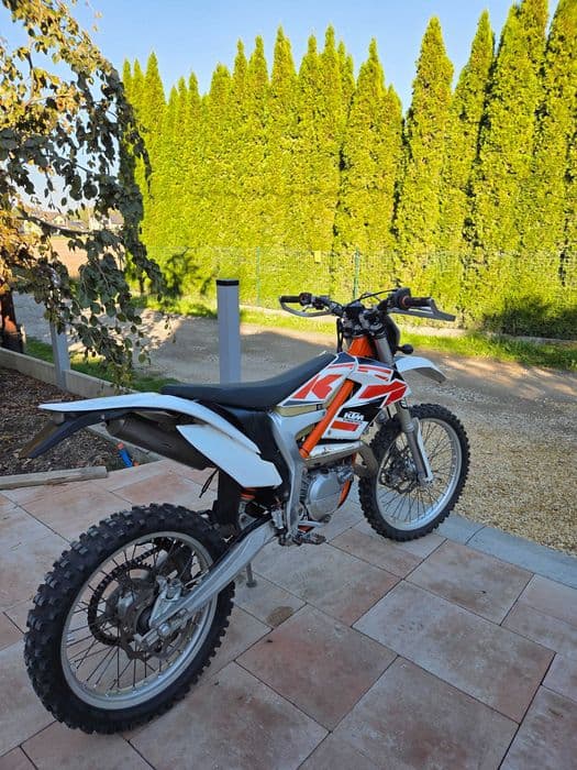 KTM Freeride 250R zarejestrowany A oryginalny stan 157mth EXC TPI CRF