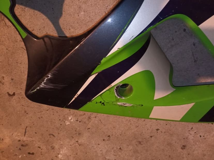 Kawasaki Ninja 600 ZX6R 1999r