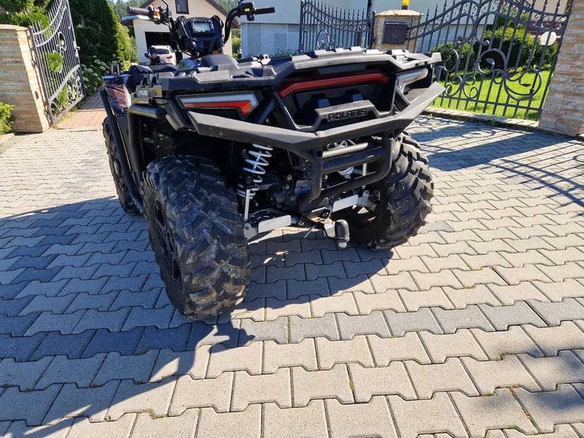 Polaris Sportsman, can am, outlander, renegader, poj 1000